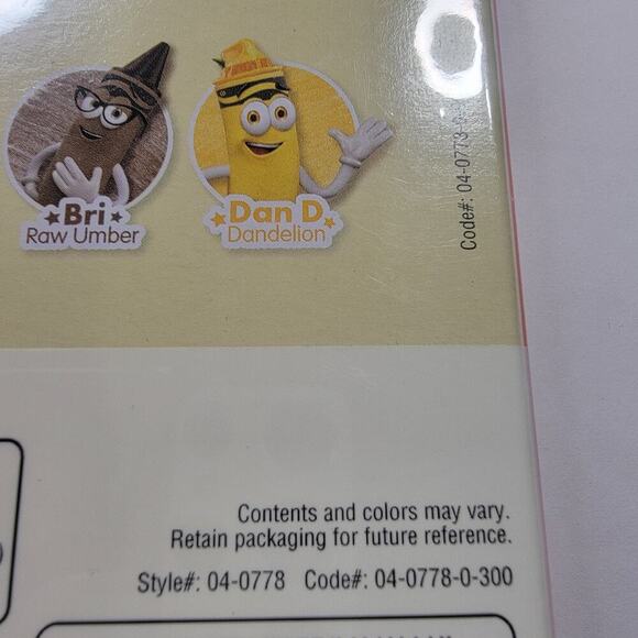 2025 CRAYOLA Limited Edition Retired Colors Art Set New Release 60 Pieces Angie - Picture 9 of 9